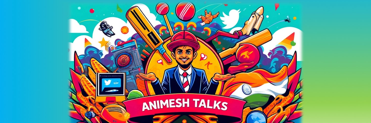 Animesh_Talks's profile banner image