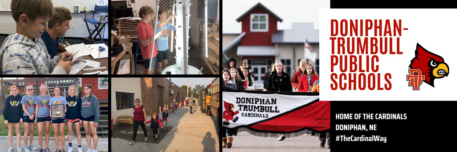DoniphanTrumbull Public Schools (DTCardinals) / Twitter