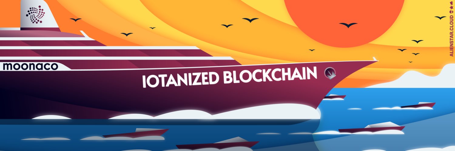 Iotanized Blockchain with Starfish ;) banner