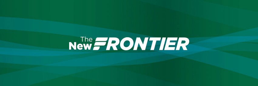 Frontier Airlines's banner
