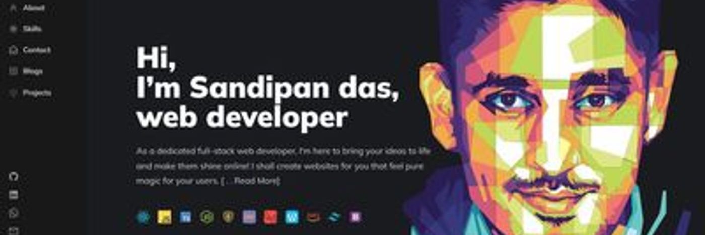 sandipandasdev's profile banner image