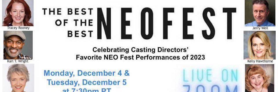 NEO Ensemble Theatre banner