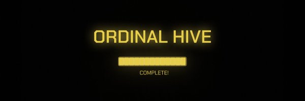 ordinalhive Profile Banner