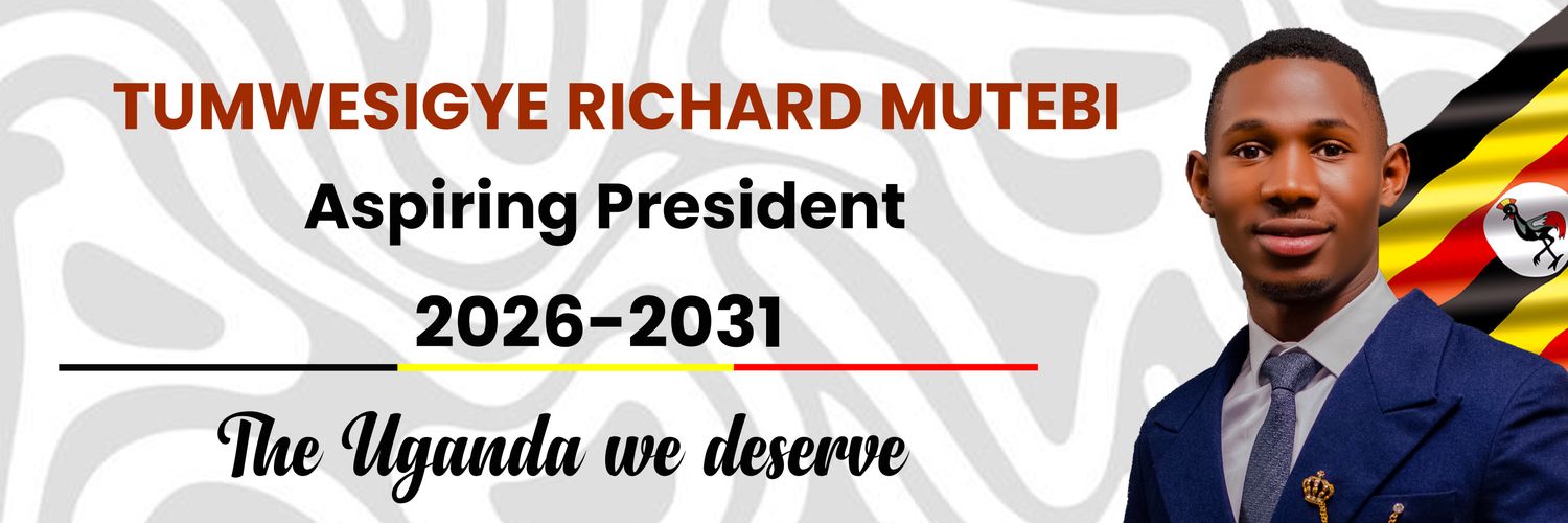 Hon Tumwesigye Richard🇺🇬's banner
