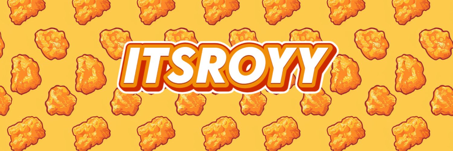 ItsRoyy banner