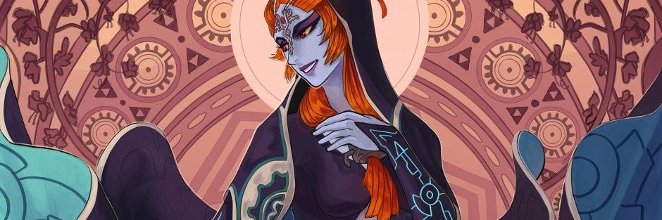 PЯIПᄃΣƧƧ MIDПΛ 🐺🖤 banner