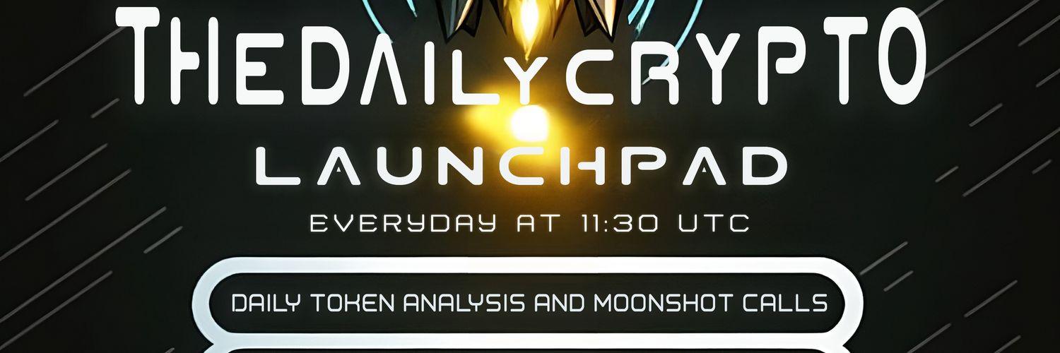 The Daily Crypto Launchpad banner