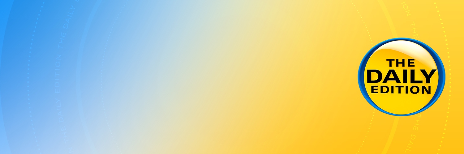 The Daily Edition banner