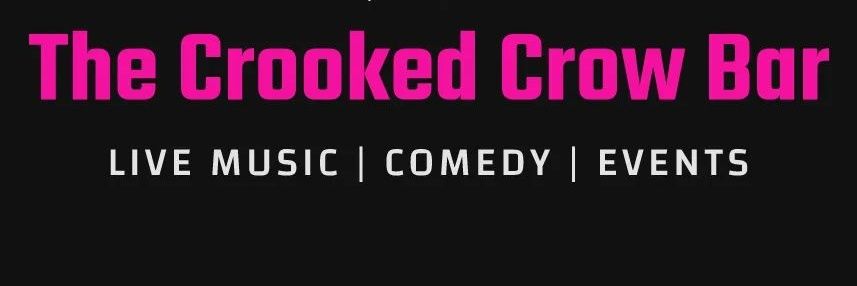 Crooked Crow Bar banner