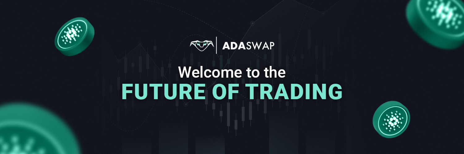 AdaSwap - The next-gen Cardano DEX! Profile Banner