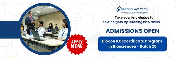 BioconAcademy Profile Banner