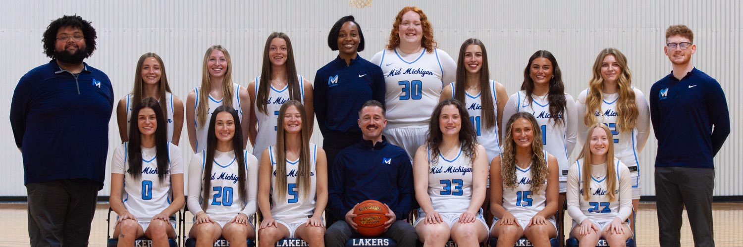 Mid Michigan College WBB banner