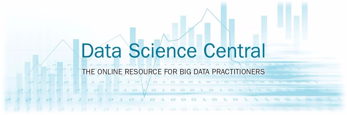 Data Science Central banner