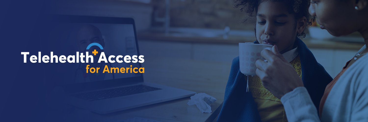 Telehealth Access for America banner
