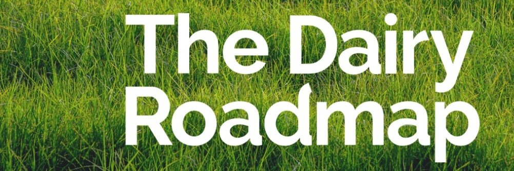 The Dairy Roadmap banner