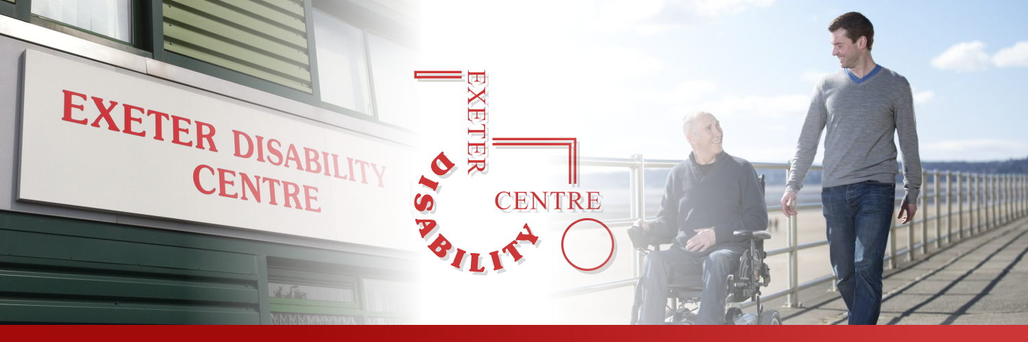 Exeter Disability Centre banner