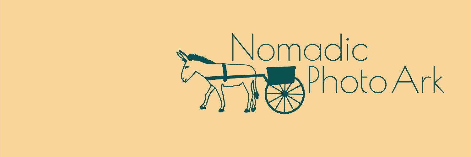 Nomadic Photo Ark 🚐🎞️📸 banner