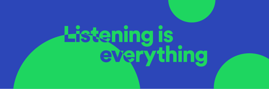 Spotify Belgium banner