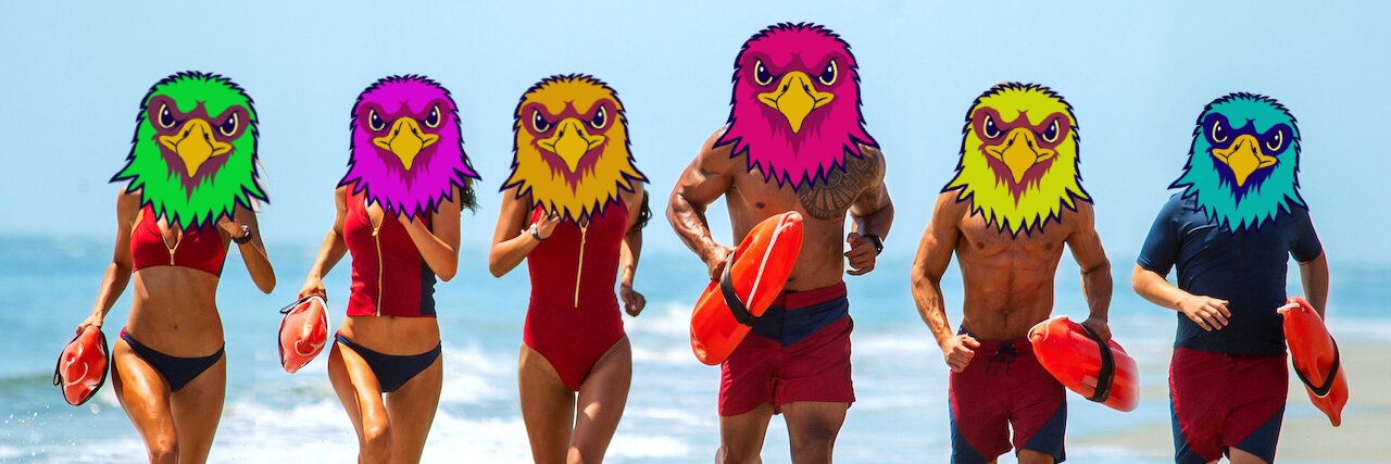 Aggro Eagles banner