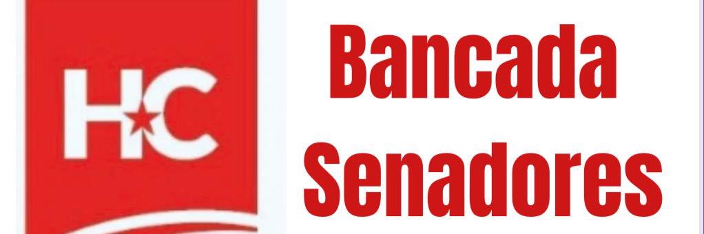 BANCADA DE SENADORES HONOR COLORADO banner