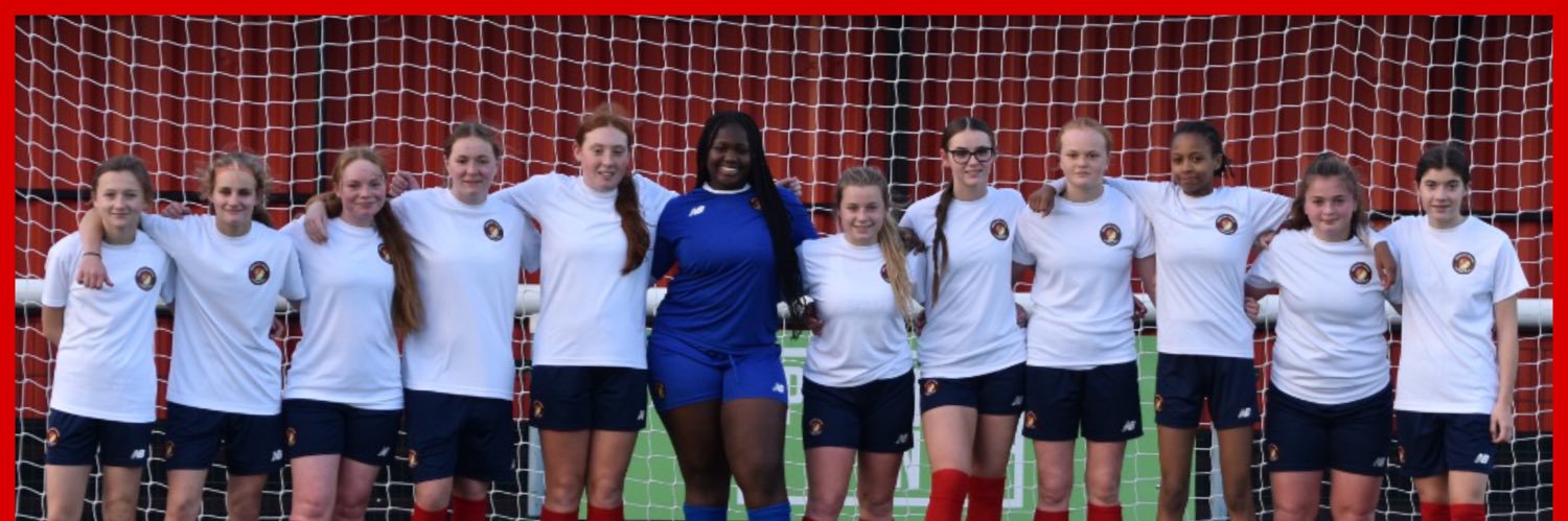 Ebbsfleet United Women - JPL Girls teams banner