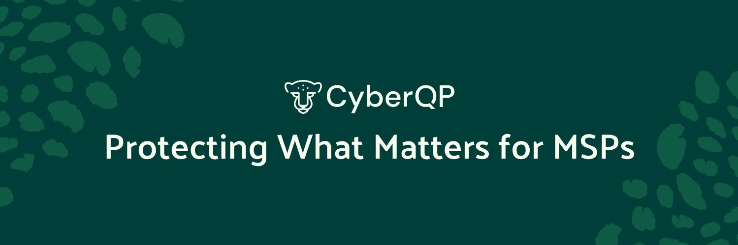 CyberQP banner