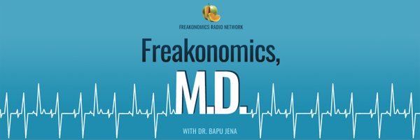 Freakonomics, M.D. Profile Banner