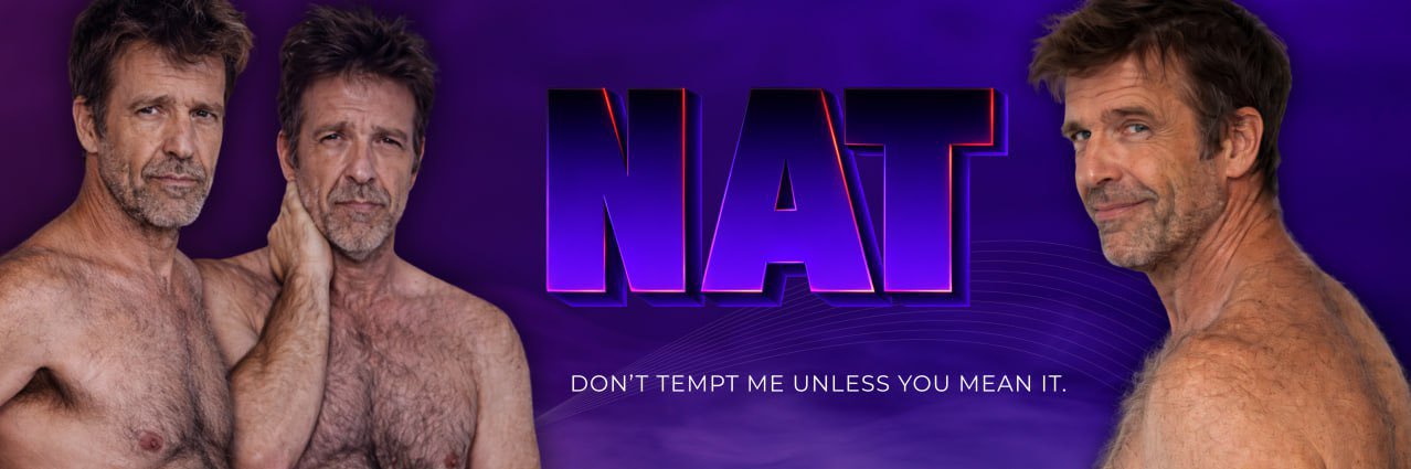 NattyGetsNaked banner