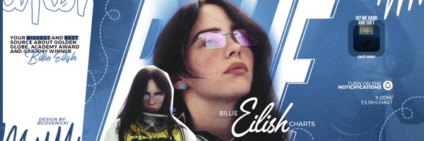 Billie Eilish Charts Profile Banner
