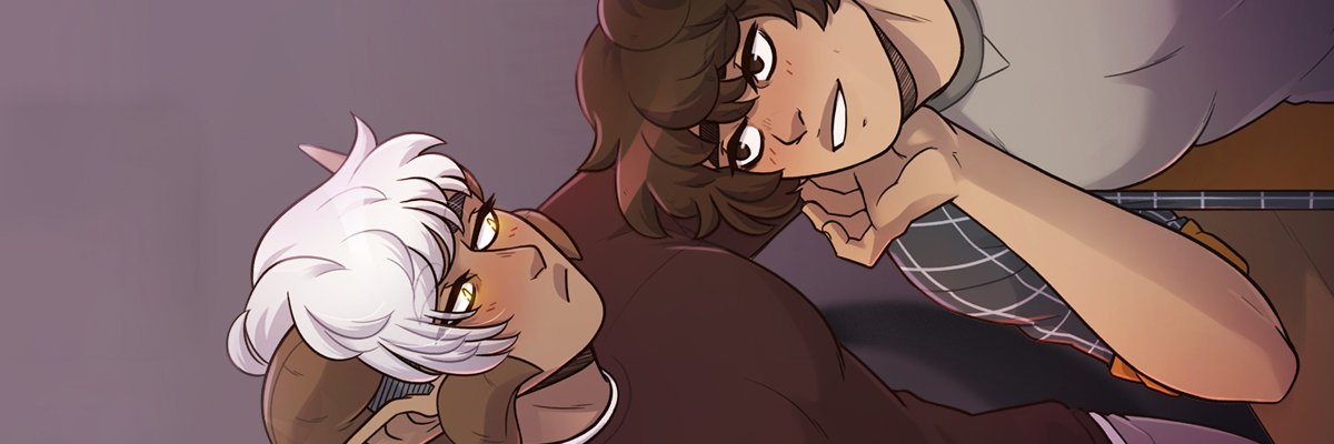Theurgy ✨ BL Webcomic banner