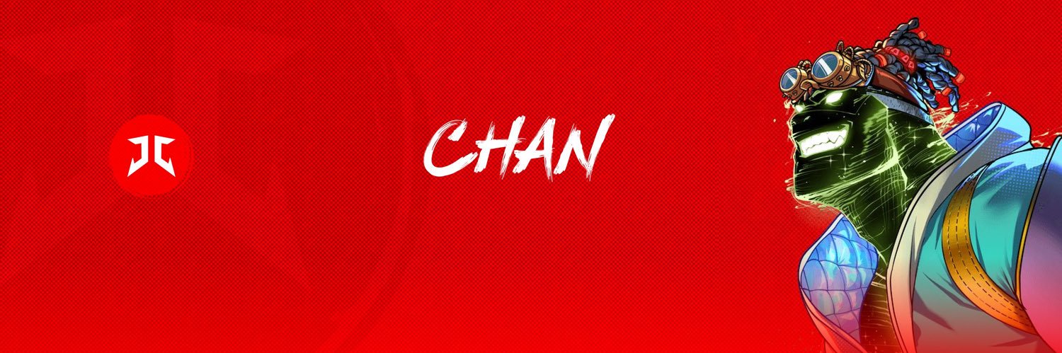Chan's banner