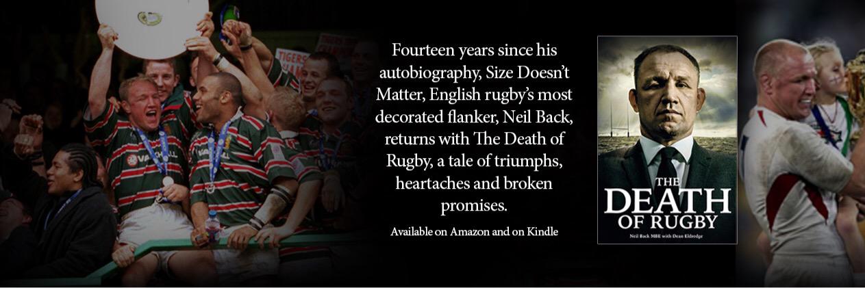 Neil Back MBE's banner