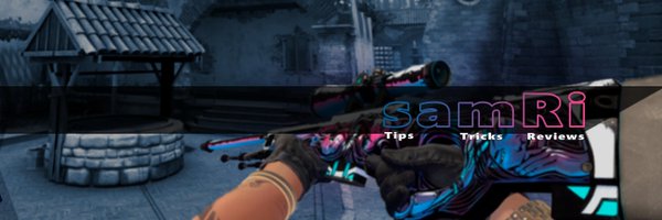 CsgoSamr Profile Banner