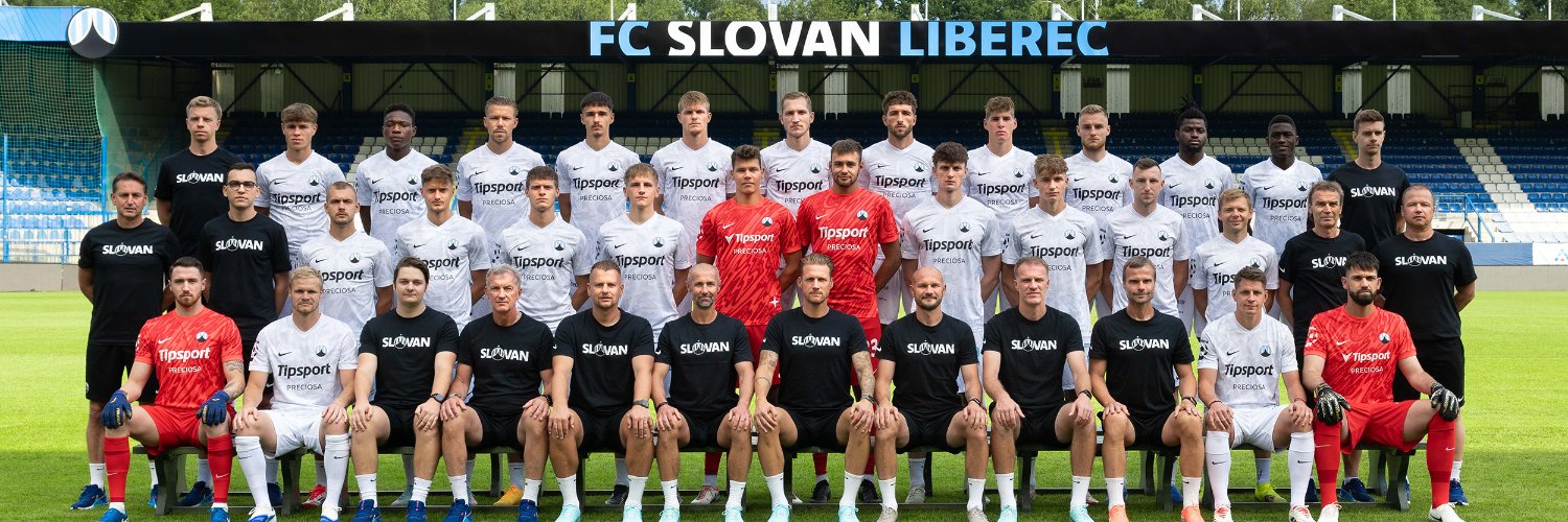 FC Slovan Liberec's banner