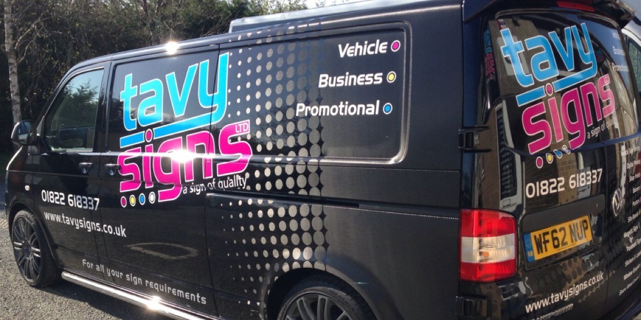Tavy Signs banner