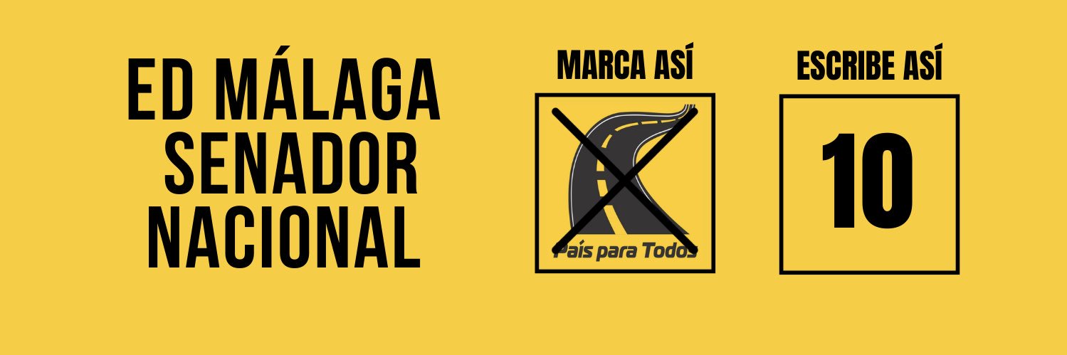 Ed Málaga Trillo #10 banner