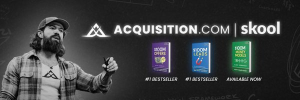 AlexHormozi Profile Banner