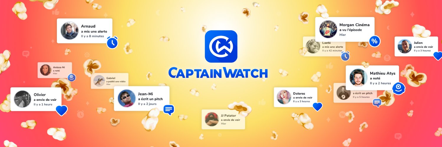 Captain Watch Profile Banner