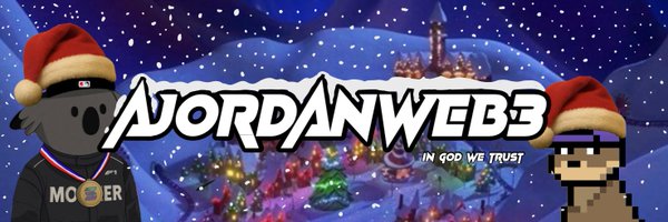 AJORDANWEB3 Profile Banner