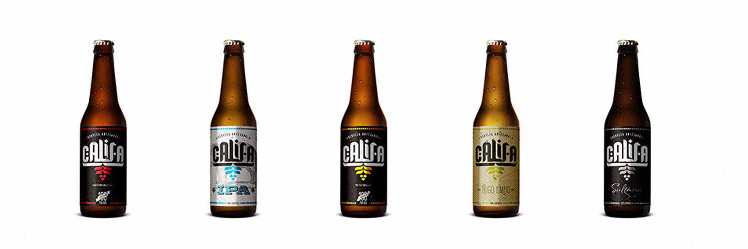 Cervezas Califa banner