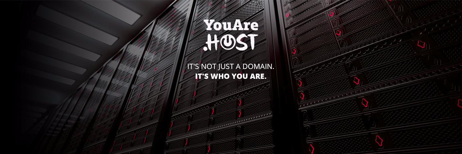 .HOST Domain Names banner