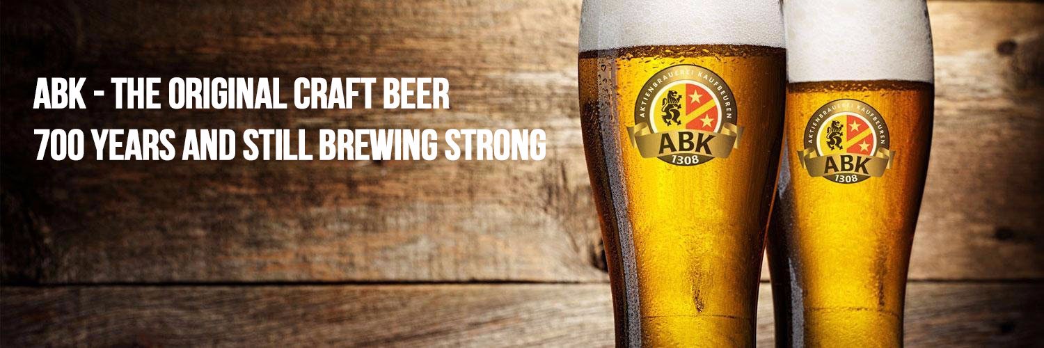 ABK Beer- Since 1308 banner