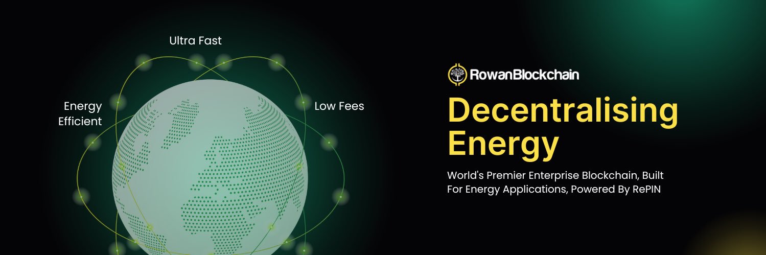Rowan Blockchain banner