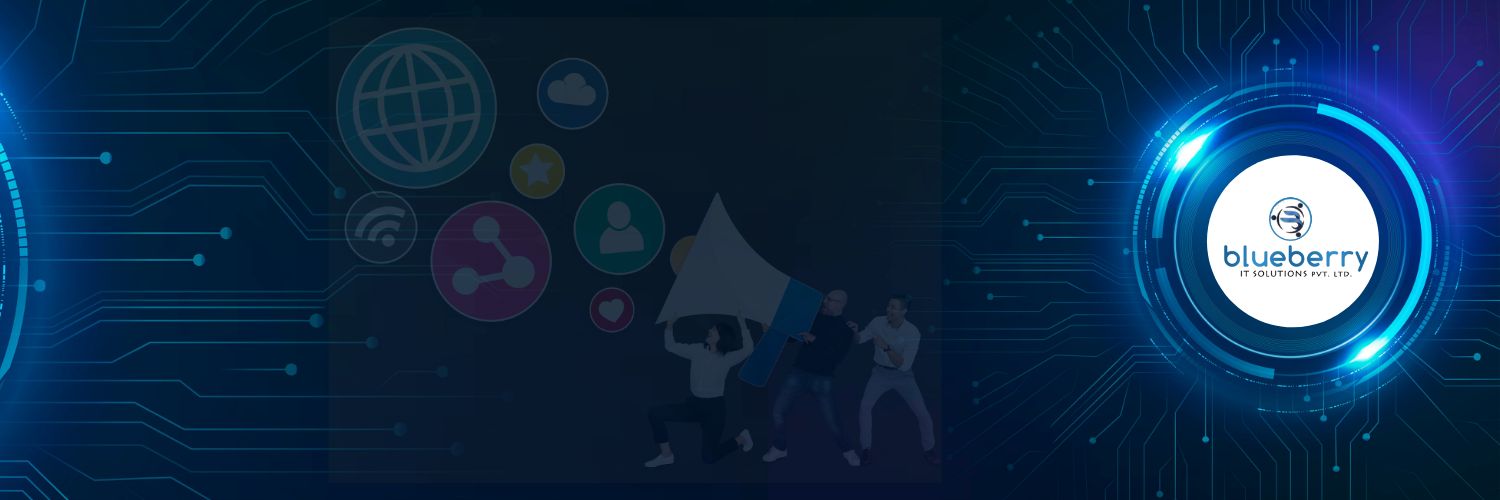 BlueberryITSoln's profile banner image