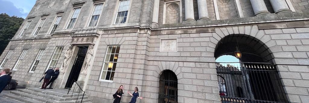 Ursula Quill | Ní Choill's banner