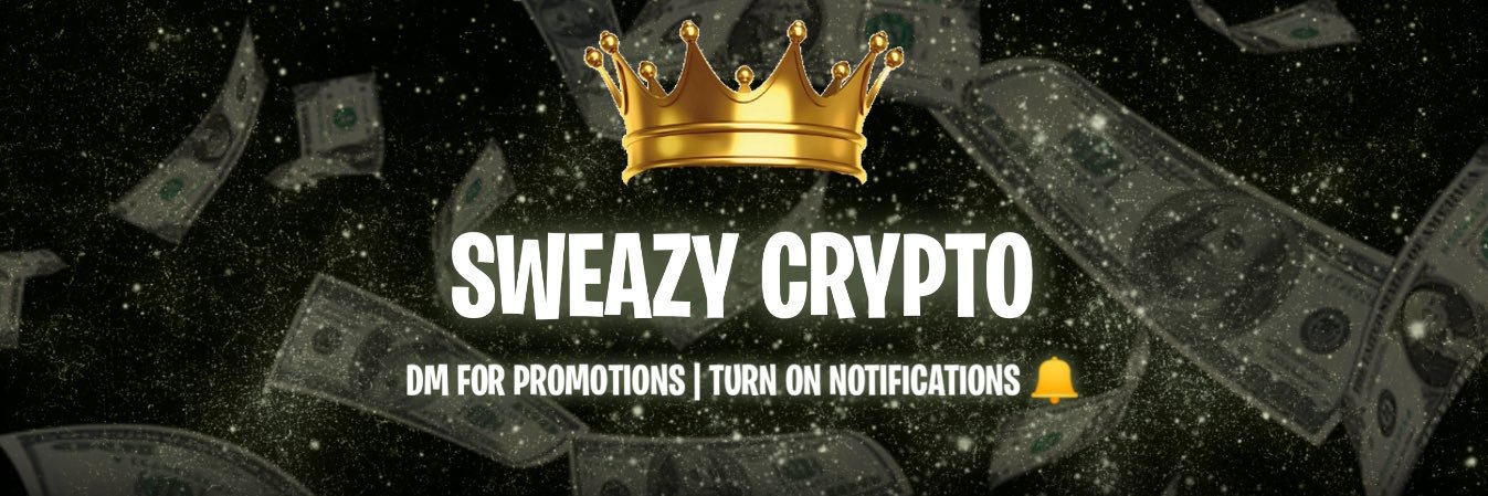 Sweazy Crypto 👑 banner