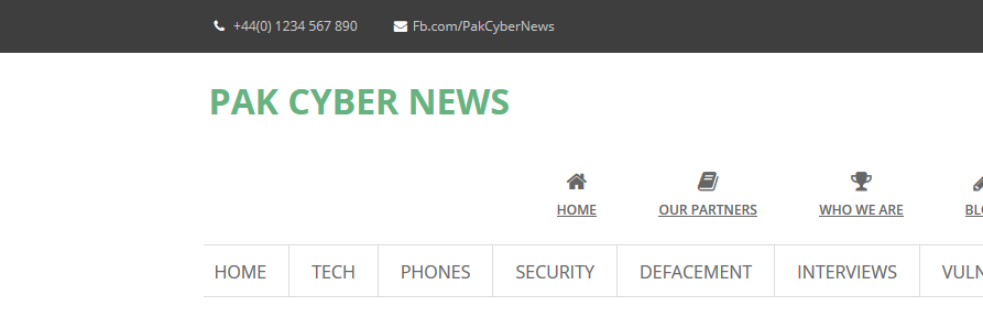 PkCyberNews's profile banner image