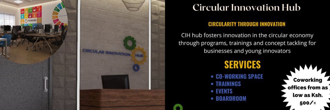 Circular Innovation Hub banner
