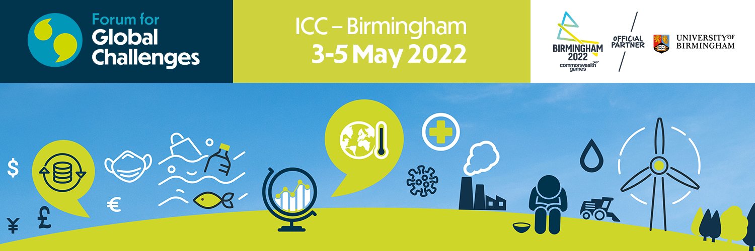 Forum for Global Challenges banner