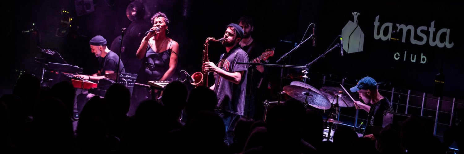 Native Dancer banner